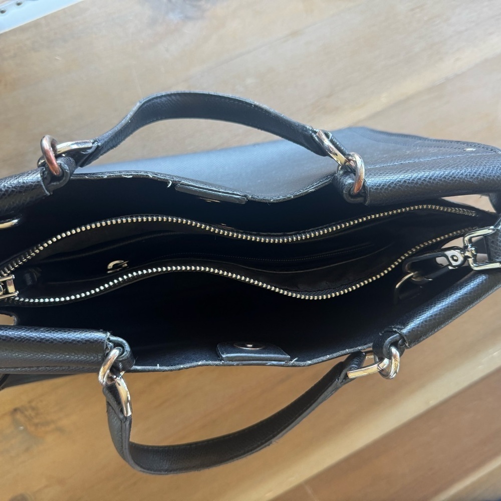 Calvin Klein Black Shoulder Bag - Picture 5 of 10